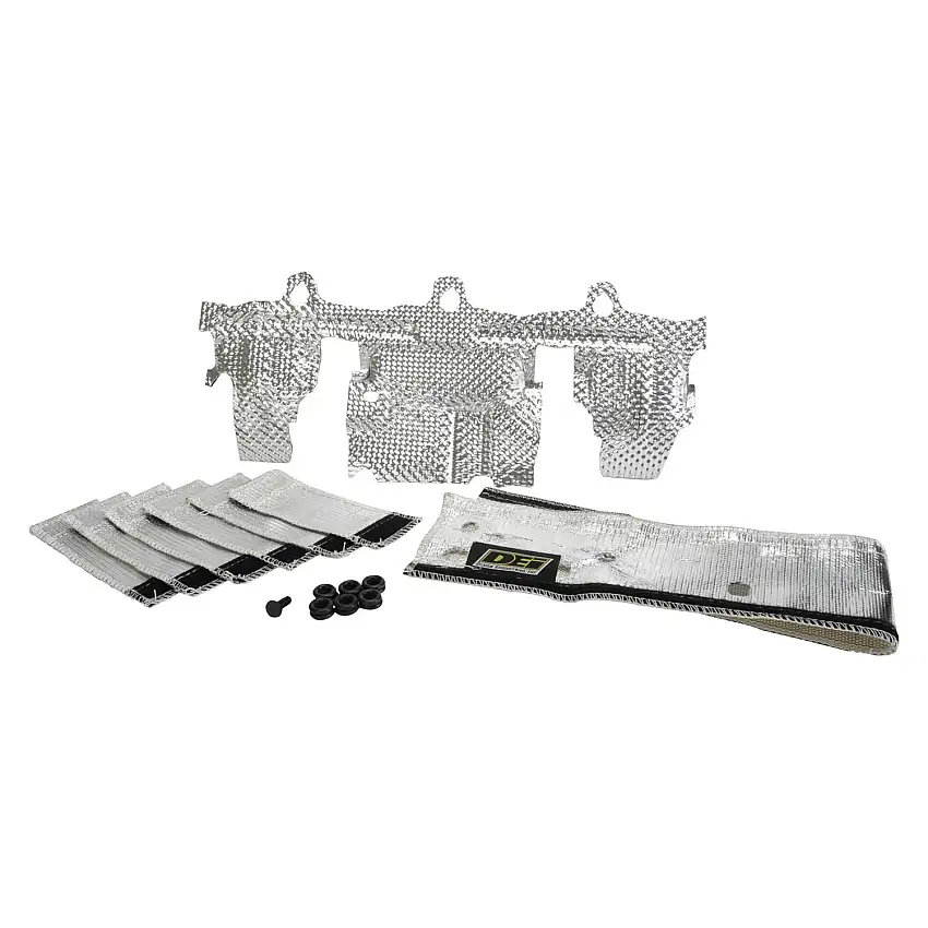 Design Engineering, Inc. 10378 Fuel Rail and Injector Cover Kit Jeep 1997-2004