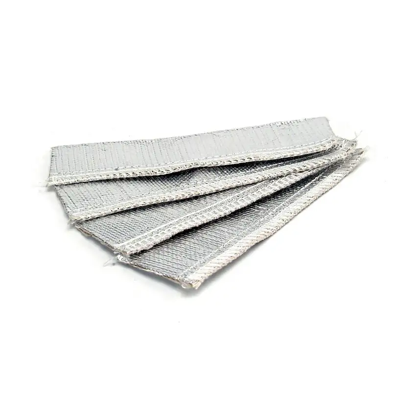 Design Engineering, Inc. 10409 Aluminum Plug Wire Sheath .75in x 6in 4pk