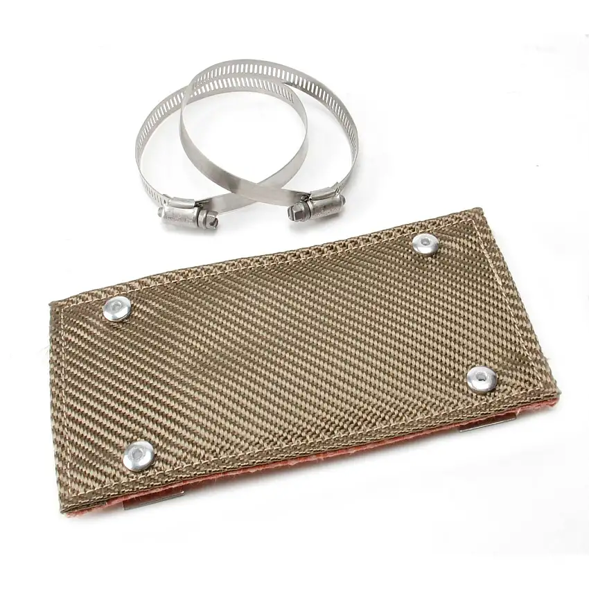 Design Engineering, Inc. 10453 Pipe Shield Titanium 4in x 8in