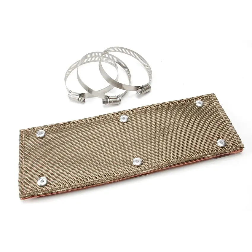 Design Engineering, Inc. 10454 Pipe Shield Titanium 4in x 12in