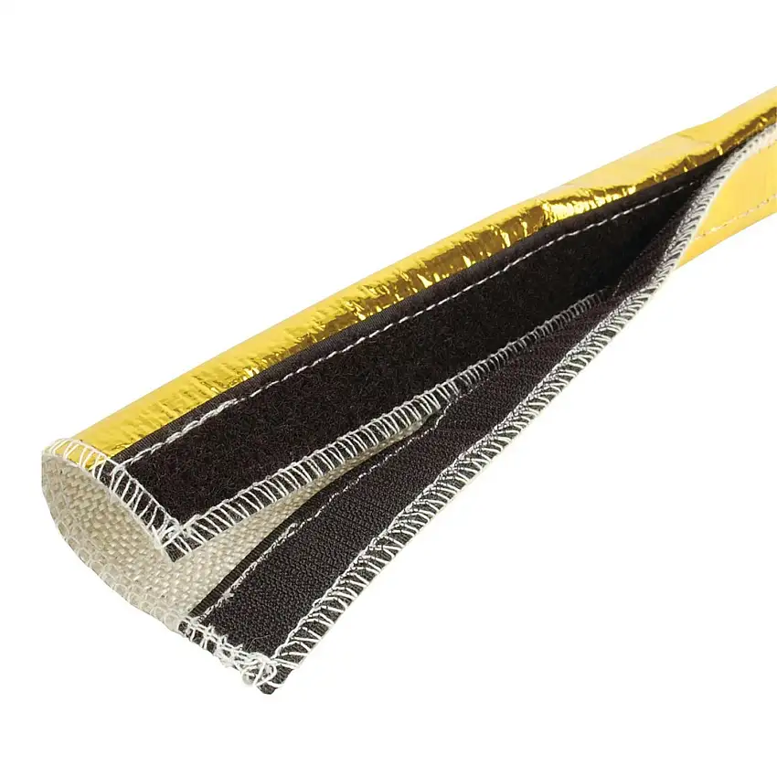 Design Engineering, Inc. 10458 Heat Shroud Gold .5in-1.25in x 36in