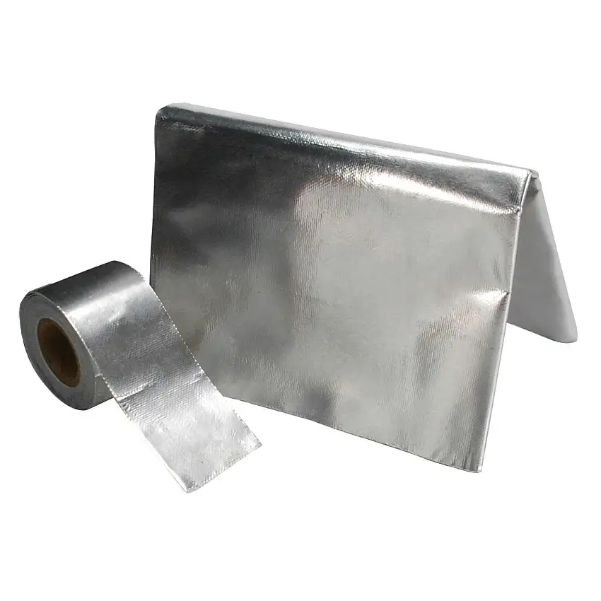 Design Engineering, Inc. 10463 Fuel Tank Heat Reflect Kit Alum