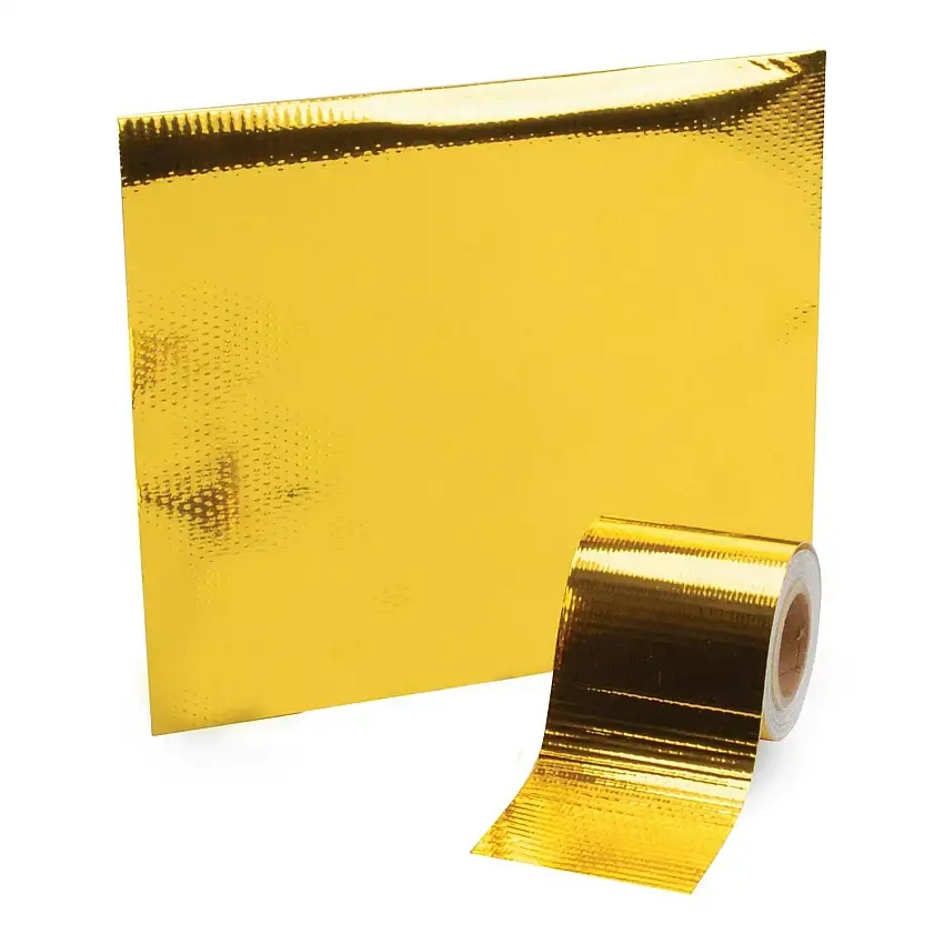 Design Engineering, Inc. 10464 Fuel Tank Heat Reflect Kit Gold