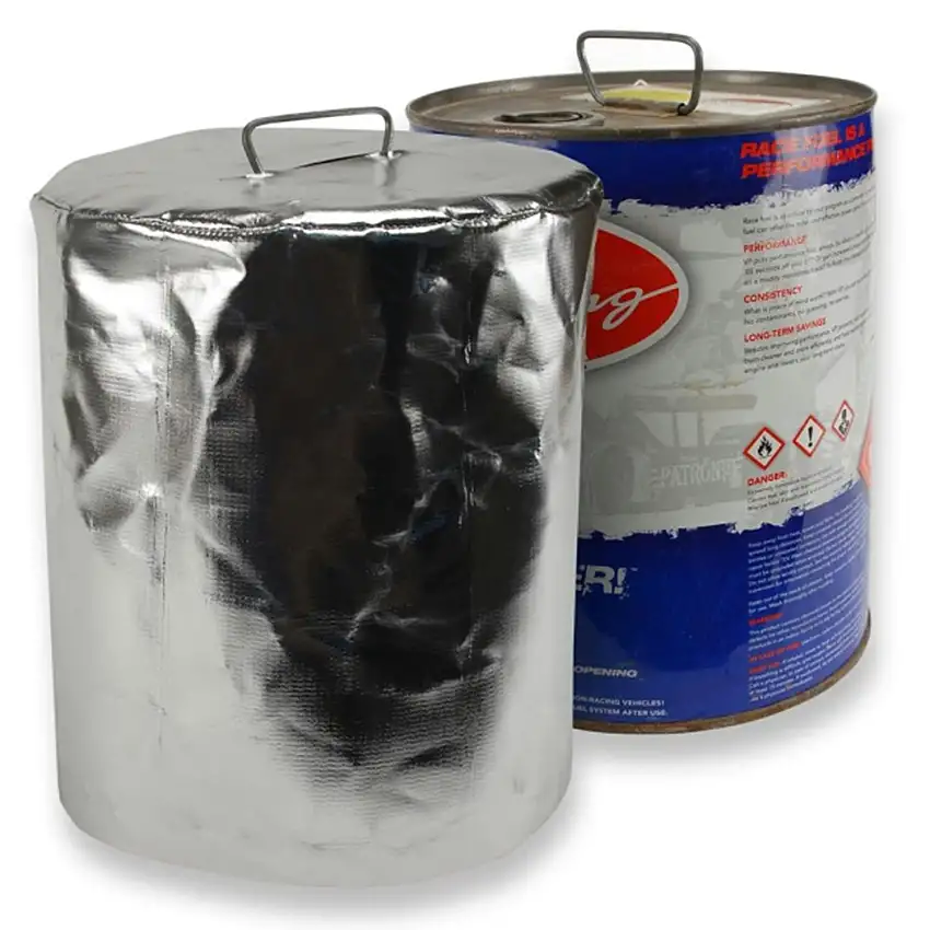 Design Engineering, Inc. 10467 Reflective Fuel Can Cover 5 Gallon Round