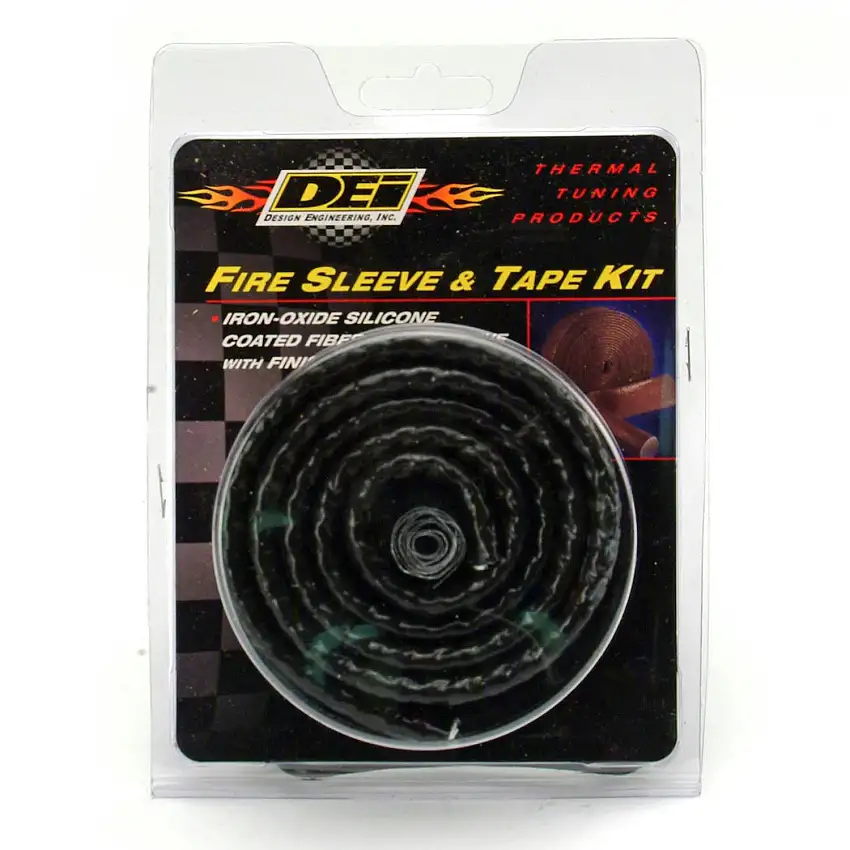 Design Engineering, Inc. 10470 Fire Sleeve & Tape Kit 3/8in x 36in
