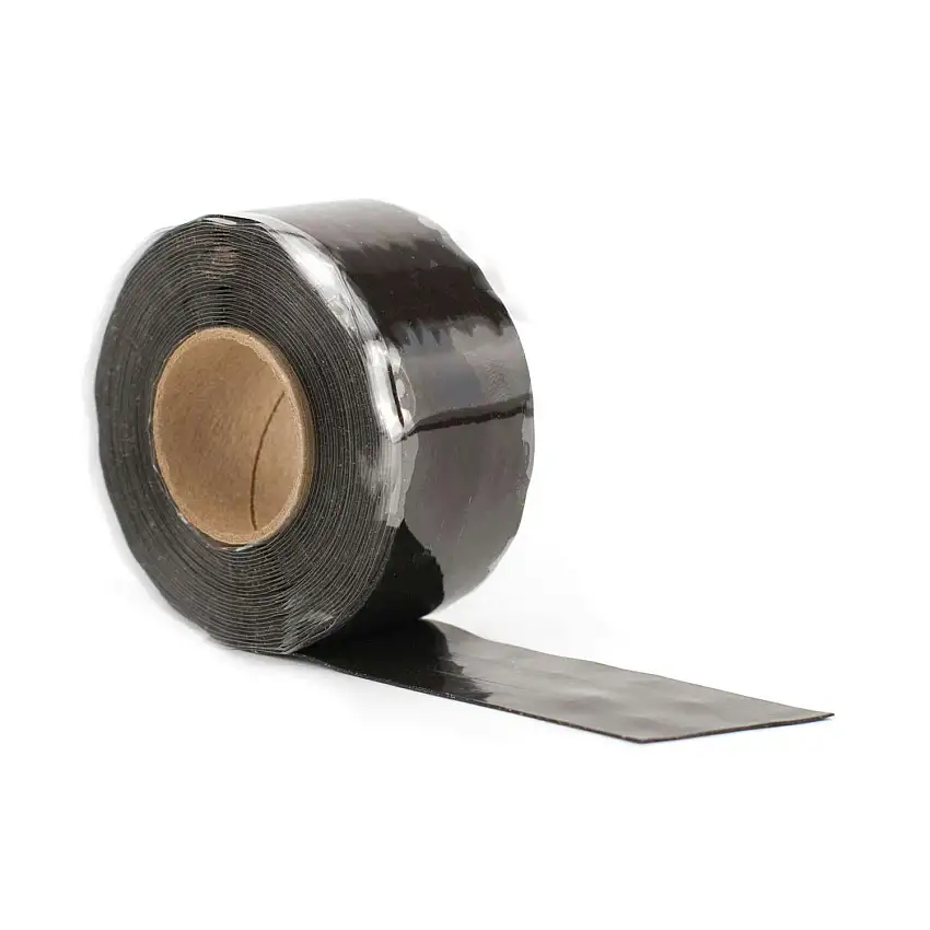 Design Engineering, Inc. 10491 Quick Fix Tape Black 1in x 12ft