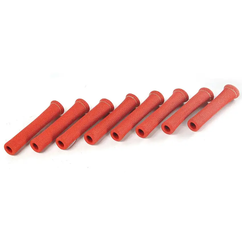 Design Engineering, Inc. 10522 Protect-A-Boot 6in Red 8pk