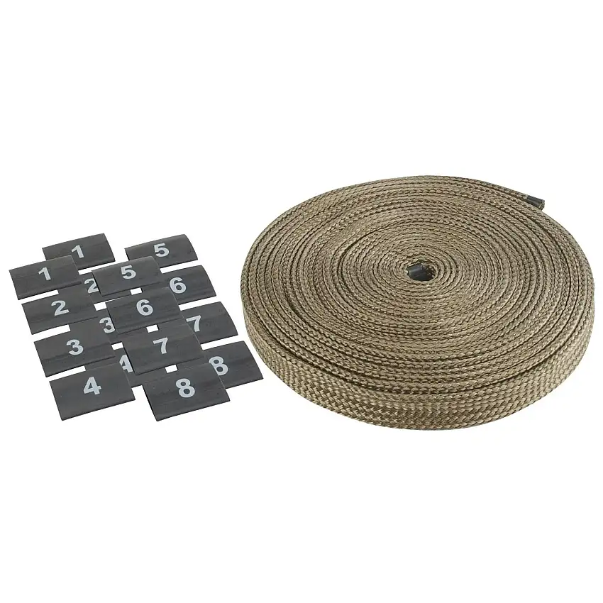 Design Engineering, Inc. 10603 Protect-A-Wire Kit Titanium 8 Cylinder
