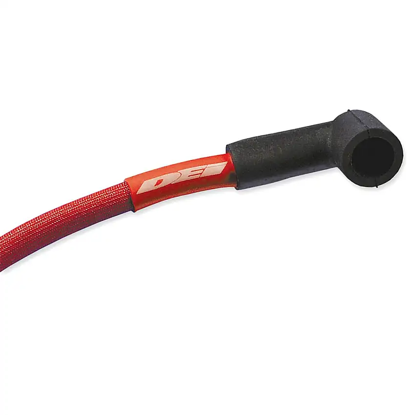 Design Engineering, Inc. 10622 Protect-A-Wire Kit Red 8 Cylinder