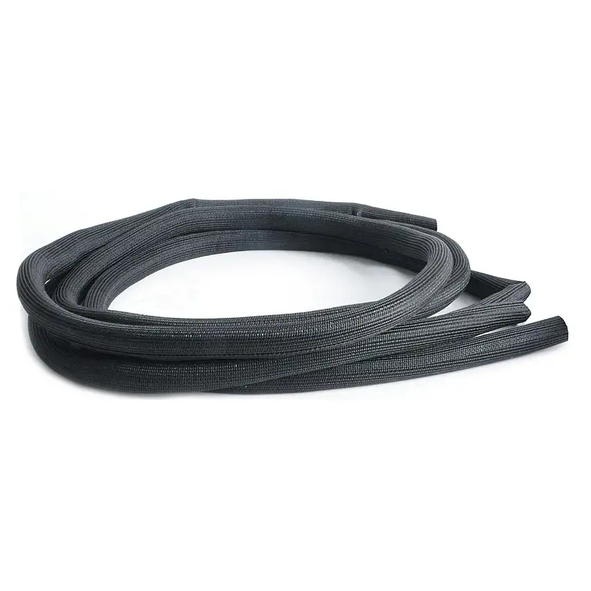 Design Engineering, Inc. 10657 Easy Loom Split Wire Sleeve 1.75in x 6ft Black