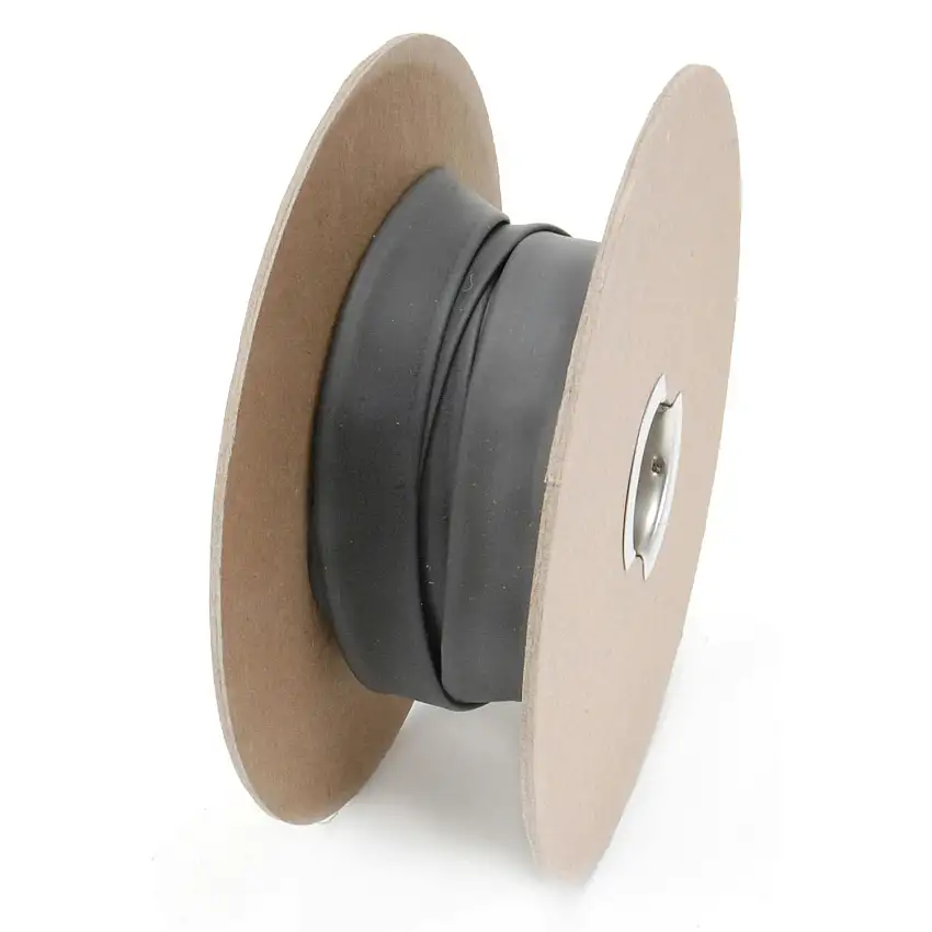 Design Engineering, Inc. 10851 Hi-Temp Shrink Tube 12mm x 50ft Black