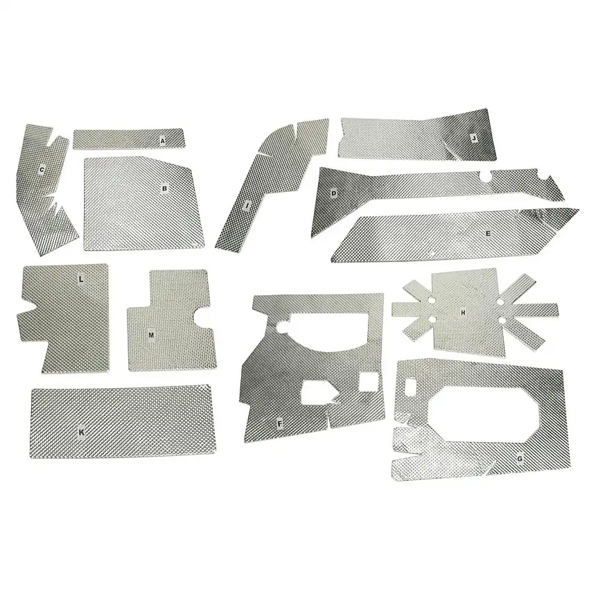 Design Engineering, Inc. 10878 Heat Shield Can-Am Commander