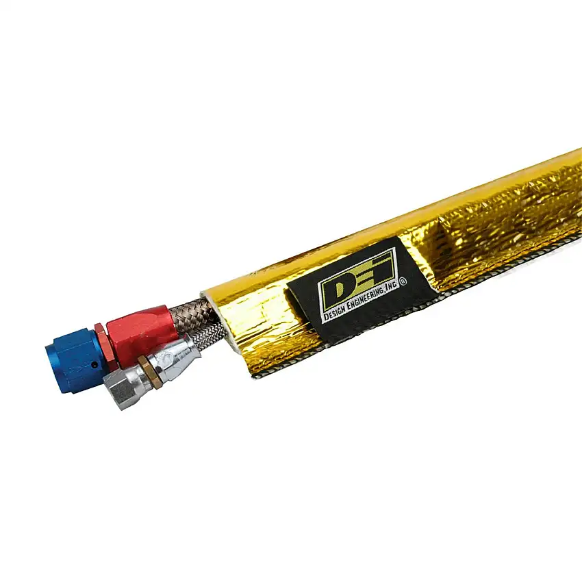 Design Engineering, Inc. 10917 Heat Sheath Gold 1in x 36in