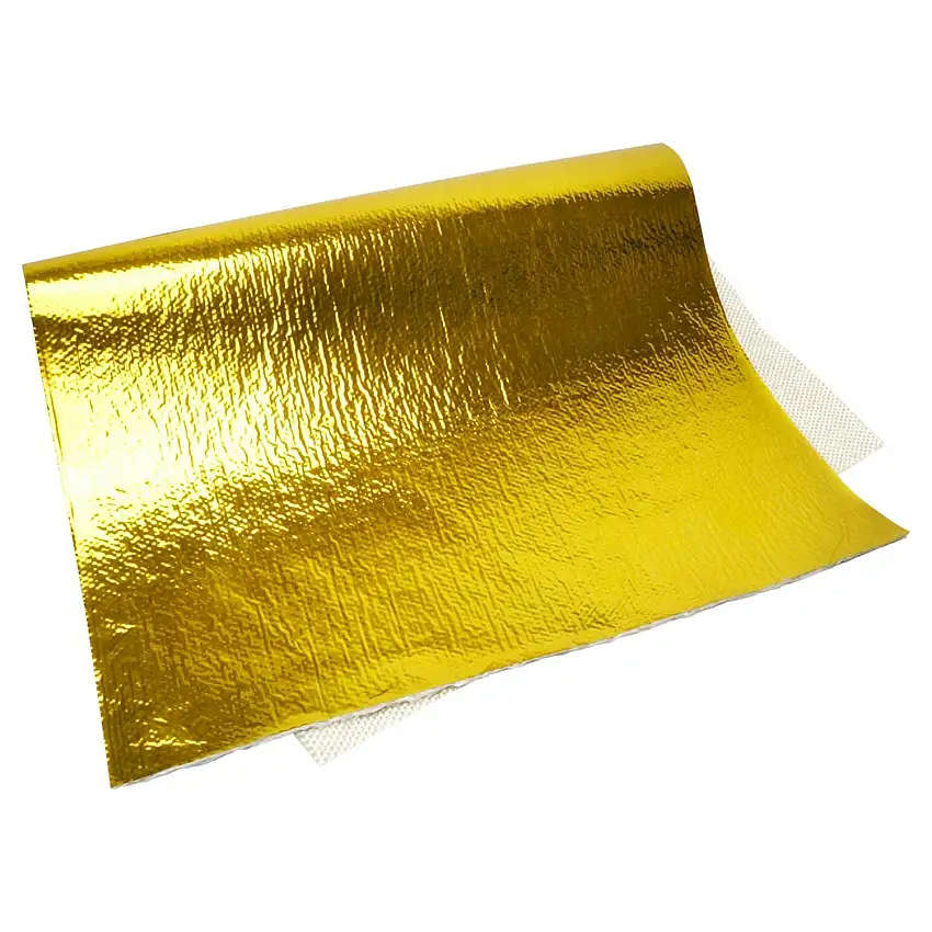 Design Engineering, Inc. 10919 Heat Screen Gold 24in x 24in