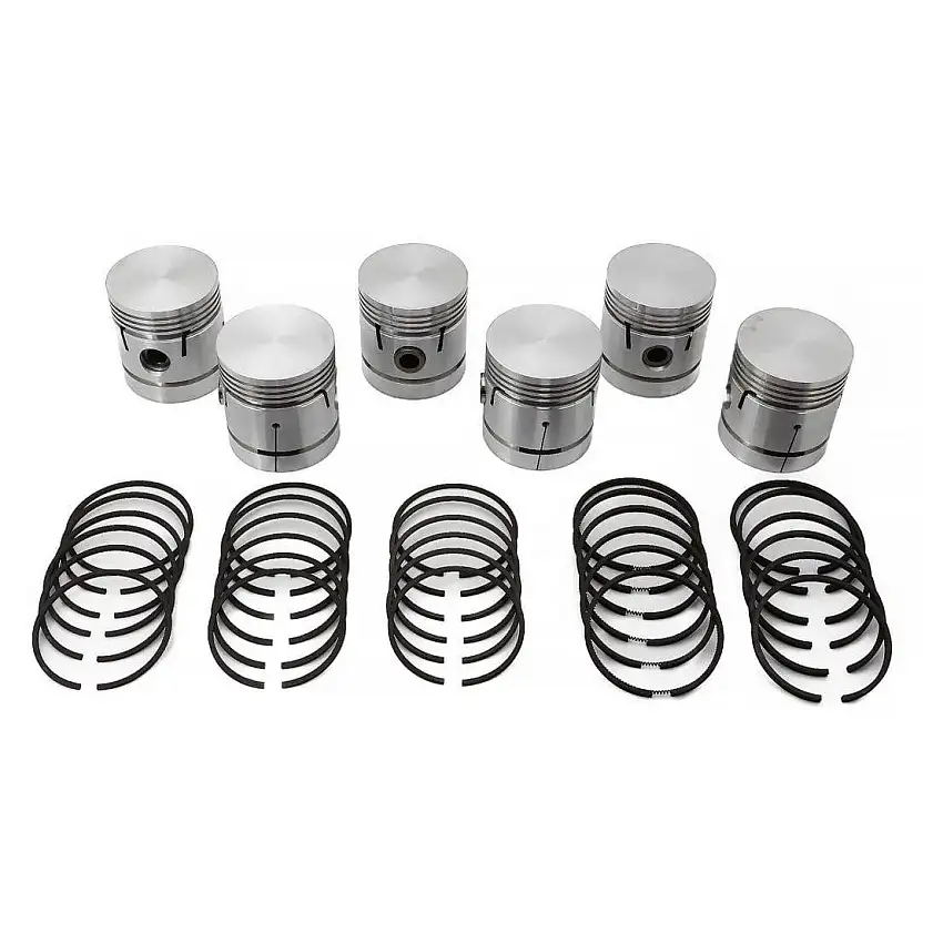 Piston & Ring Set, Late BN4, BN6