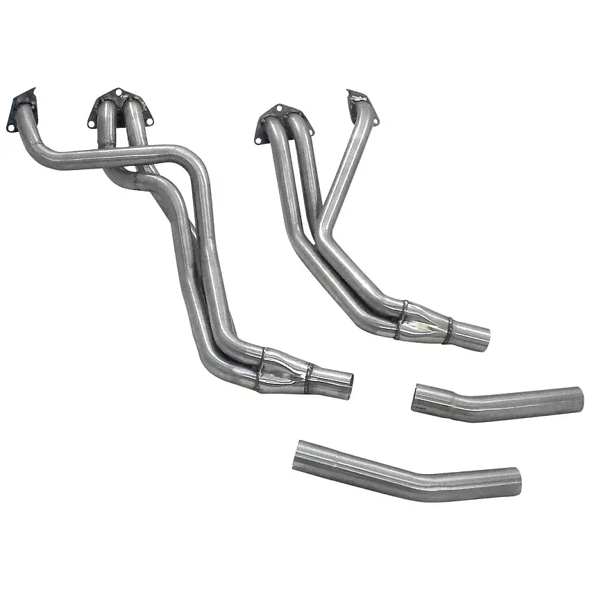 Performance Exhaust Manifold & Side Exit Muffler