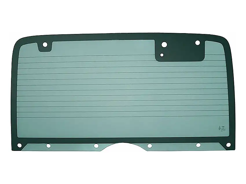 PPR Industries Replacement Hard Top Lift Gate Glass with Defrost for 03-06 Jeep Wrangler TJ & Unlimited 30 9904 03-06