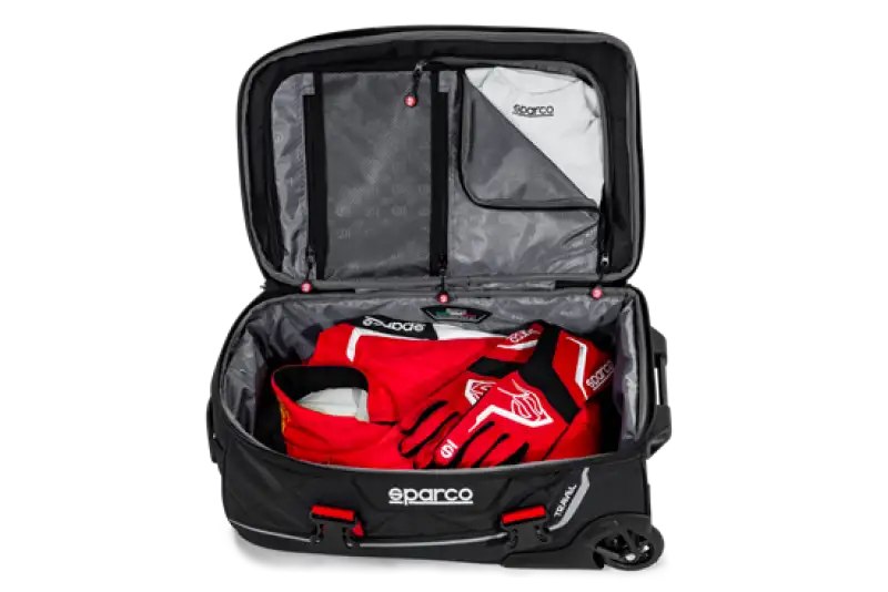 Sparco Bag Tavel BLK/SIL