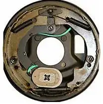 Terran Axle 050102-1 LEFT 10in ELECTRIC BRAKE; 3.5K
