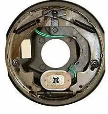 Terran Axle 050102-2 RIGHT 10in ELECTRIC BRAKE; 3.5K