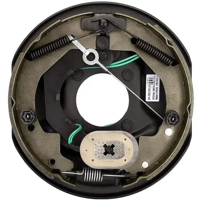 Terran Axle 050103-1 LEFT 10in SELF-ADJUST BRAKE; 3.