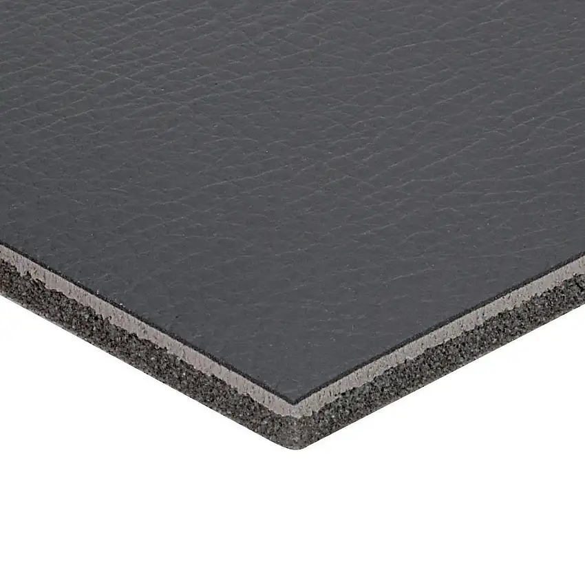 Design Engineering, Inc. 50120 Leather Look Sound Barrier, 24in x 48in (8 sq.ft.)