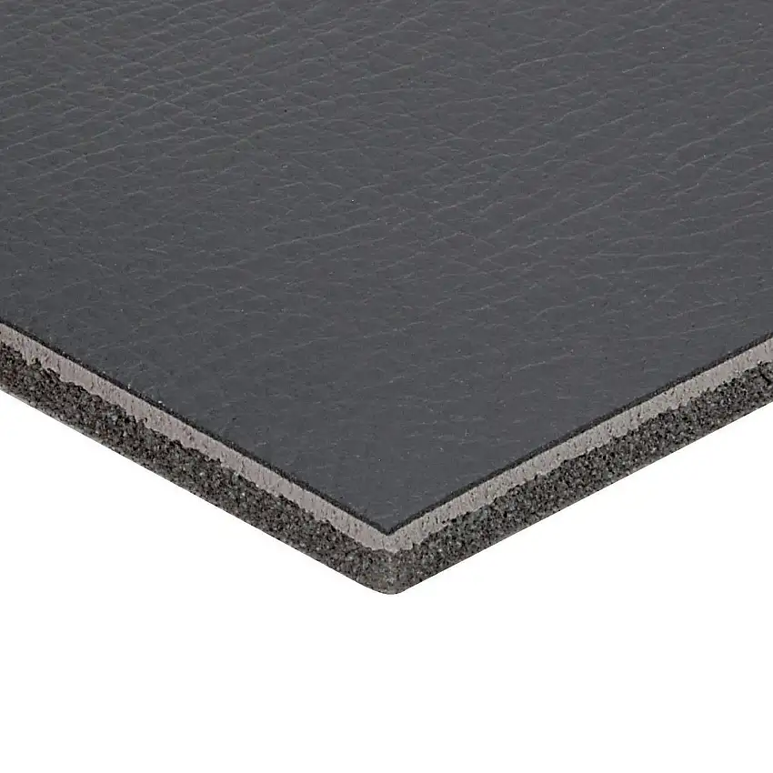 Design Engineering, Inc. 50121 Leather Look Sound Barrier, 48in x 48in (16 sq.ft.)