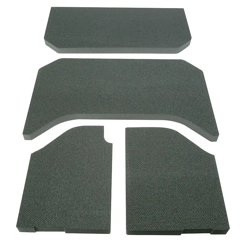 Design Engineering, Inc. 50131 Headliner Kit Jeep Wrangler JK 2007-2010 4 Door Black