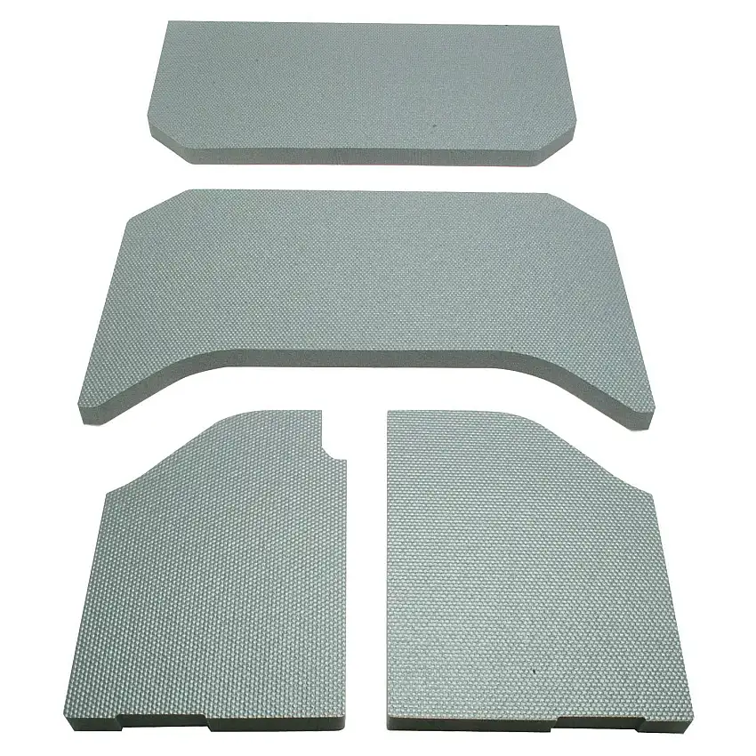 Design Engineering, Inc. 50133 Headliner Kit Jeep Wrangler JK 2007-2010 4 Door Gray