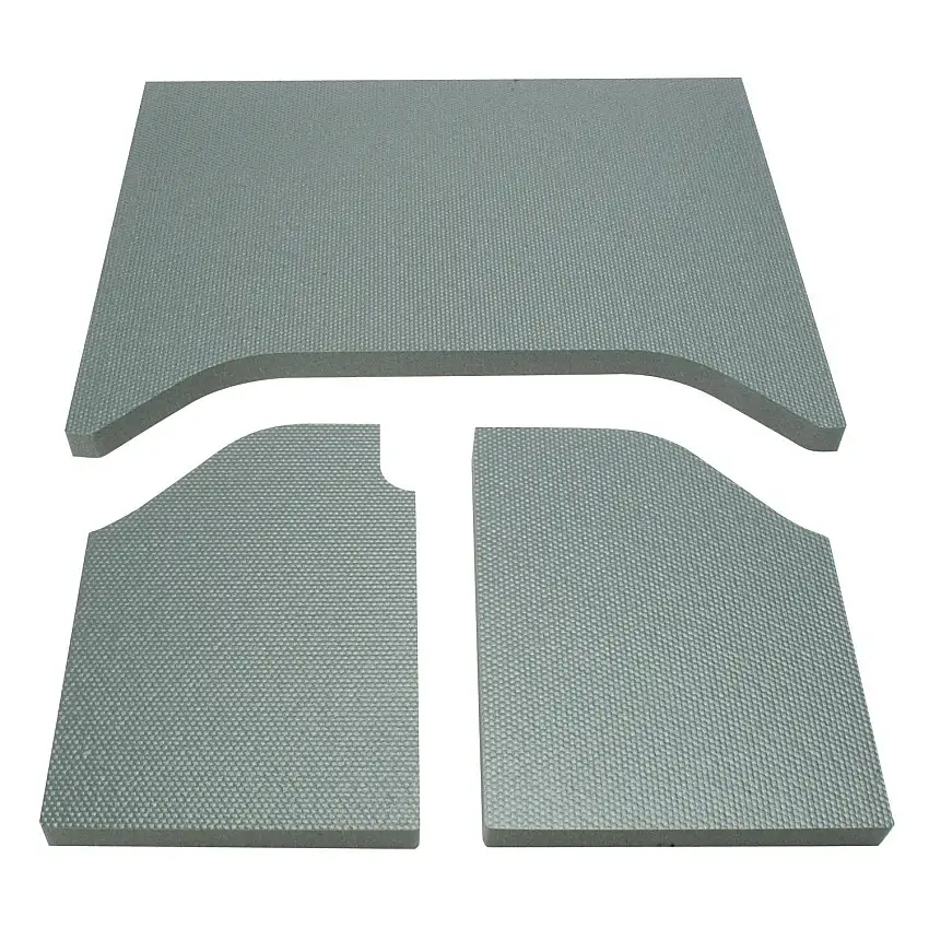 Design Engineering, Inc. 50134 Headliner Kit Jeep Wrangler JK 2007-2010 2 Door Gray