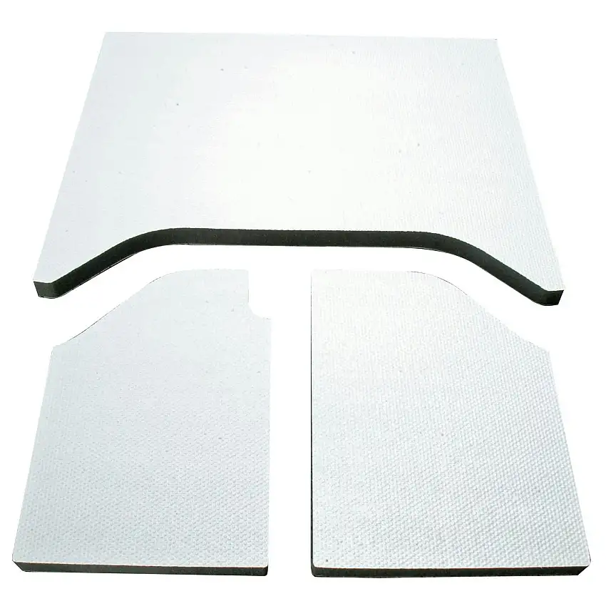 Design Engineering, Inc. 50136 Headliner Kit Jeep Wrangler JK 2007-2010 2 Door White
