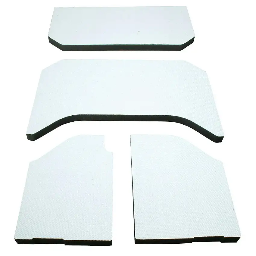 Design Engineering, Inc. 50141 Headliner Kit Jeep Wrangler JK 2011-2018 4 Door White