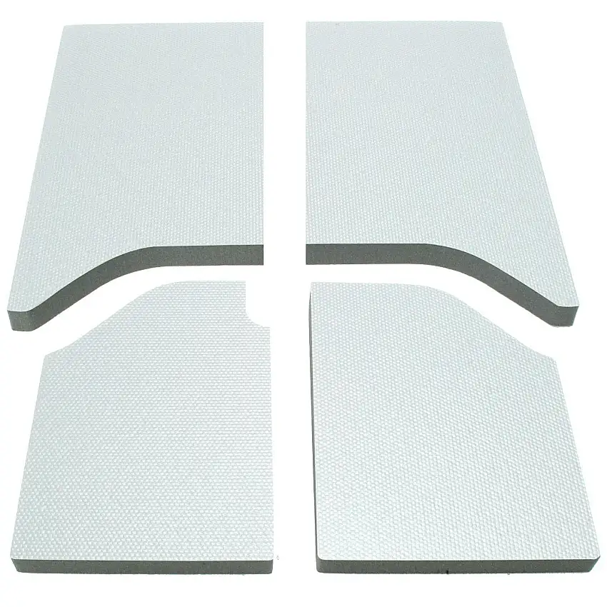 Design Engineering, Inc. 50142 Headliner Kit Jeep Wrangler JK 2011-2018 2 Door White