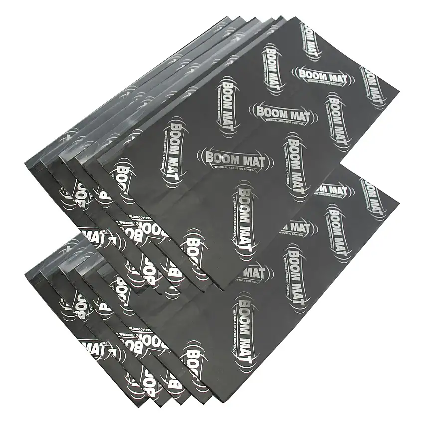 Design Engineering, Inc. 50223 Boom Mat XL 4mm, 12.5in x 24in x 4mm 10pk, 20.8sqft