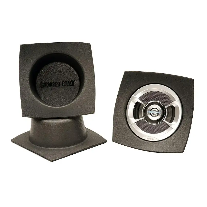 Design Engineering, Inc. 50320 Speaker Baffles 5.25in Round 2pk