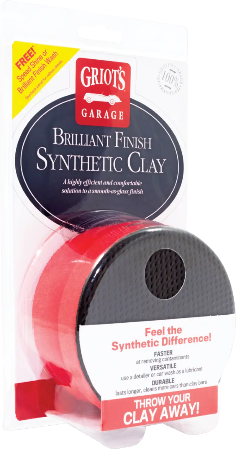 Griots Garage Brilliant Finish Synthetic Clay - Case of 6