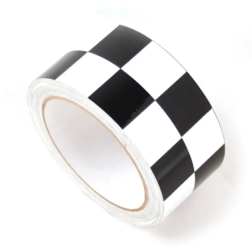 Design Engineering, Inc. 60202 Speed Tape 2in x 45ft Checkerboard