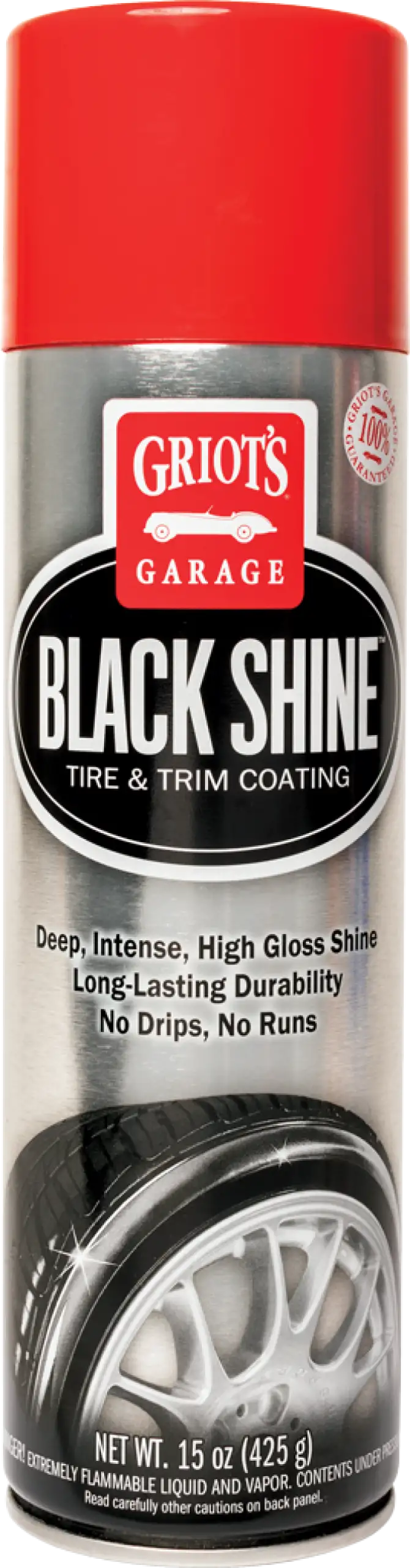 Griots Garage Black Shine Tire and Trim Coating - 15oz - Case of 6