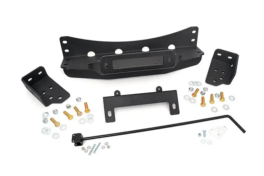Rough Country 1080 Hidden Winch Mounting Plate