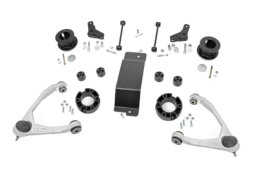Rough Country 3.5 Inch Lift Kit Forg2007-2013ged UCA Chevy Avalanche 2WD/4WD 20601