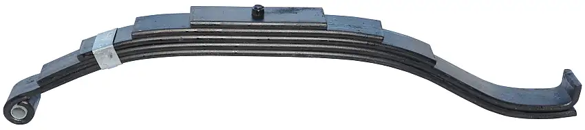 Terran Axle 07010404 5 Leaf; Slipper Hook; 26.50in F