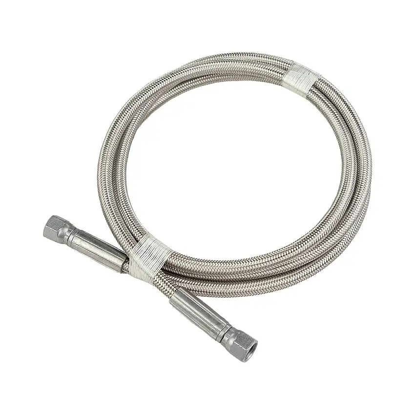 ARB, USA 0740204 Reinforced Stainless Steel Braided PTFE Hose