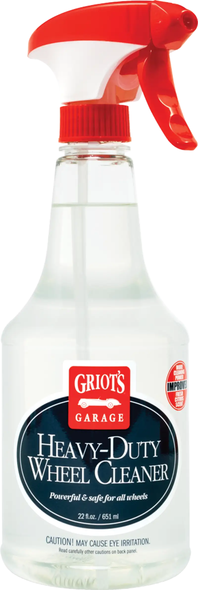 Griots Garage Heavy Duty Wheel Cleaner - 22oz - case of 12