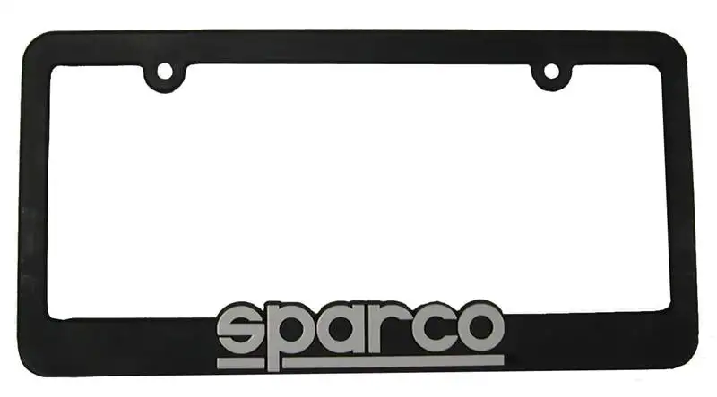 Sparco License Plate Frame Plastic