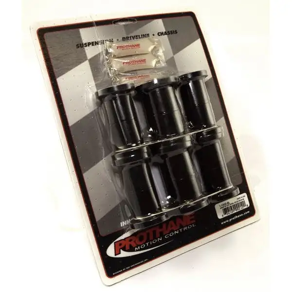 Rugged Ridge 1-1005BL Leaf Spring Bushing Kit; Front or Rear; 87-95 Jeep Wrangler YJ