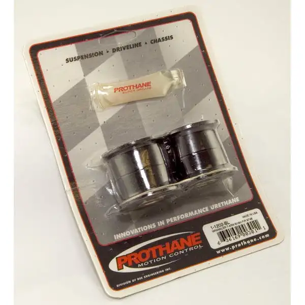 Rugged Ridge 1-1202BL Track Bar Bushings, Black, Front/Rear