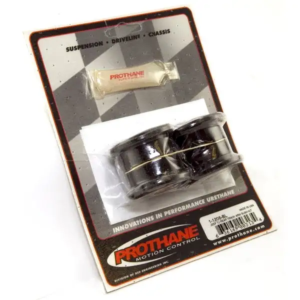 Rugged Ridge 1-1206BL Rear Track Bar Bushing Kit, Black