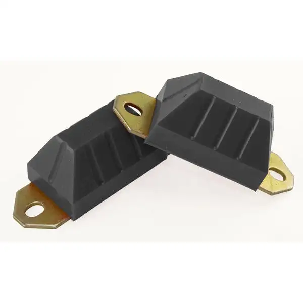 Rugged Ridge 1-1301BL Axle Snubber Kit, Black