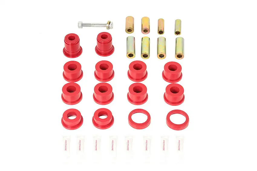 Rugged Ridge 1-211 Control Arm Bushing Kit; Poly; Front; 07-17 JK/JKU