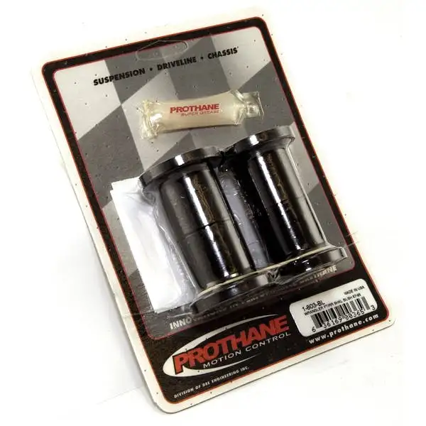 Rugged Ridge 1-803BL Shackle Bushing Kit, Black